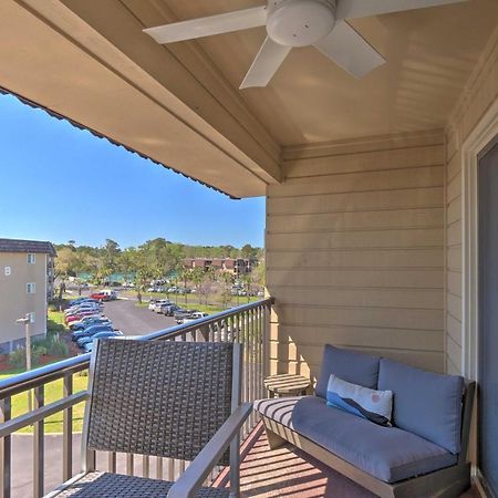 Hilton Head Beach Condo With Resort-Style Pool! Хилтън Хед Айлънд Екстериор снимка